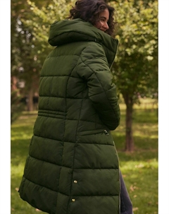 Зимнее пальто SHOWER RESISTANT PETITE, зеленый Next