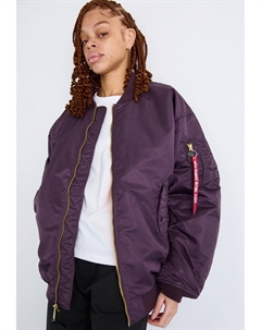 Куртка-бомбер CORE, фиолетовый Alpha industries