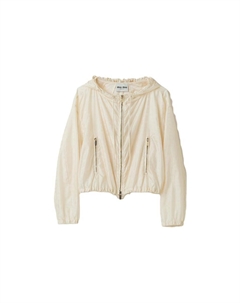 Куртка женская Ivory White Miu miu