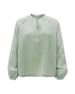 Блузка Blouse Frapina, светло-зеленый Opus