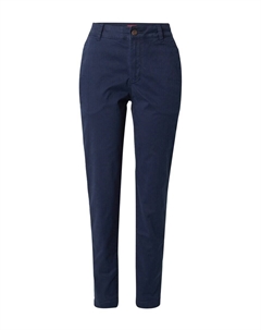 Тканевые брюки Regular Pants, темно-синий Esprit