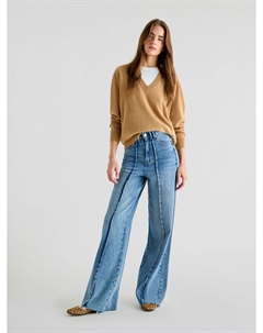 Тканевые брюки Wide leg Pants, синий Scalpers