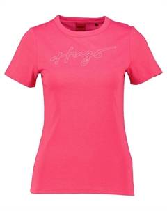 Футболка deloris_2, розовый Hugo