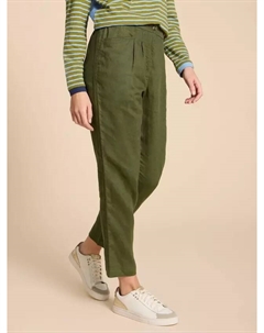 Брюки Rowena Linen, зеленый White stuff
