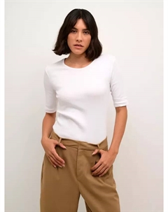 Футболка Carna, цвет optical/white Kaffe