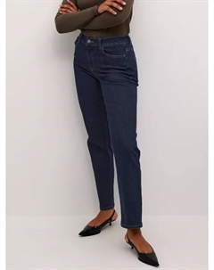 Джинсы Sinem Straight, цвет dark unwashed blue Kaffe