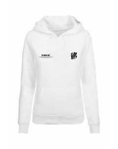 Толстовка с капюшоном HOPE WINGS, белый Merchcode
