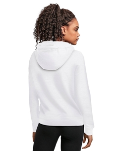 Толстовка с капюшоном PEACE HAND HEART BASIC, белый Merchcode