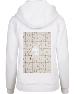 Толстовка с капюшоном MISSING PEACE HEAVY, белый Merchcode