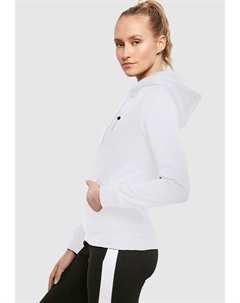 Толстовка с капюшоном LOVE IN THE AIR , белый Merchcode