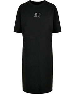 Платье из джерси K HOPE SLIT, черный Merchcode