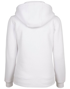 Толстовка с капюшоном PEACE HEART, белый Merchcode