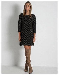 Длинное платье Jersey, черный More&more