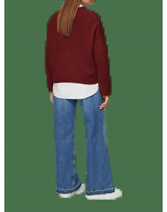 Пуловер sOliver Strick langarm, фиолетовый S.oliver