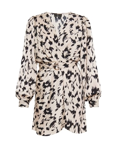 Длинное платье, цвет beige mehrfarbig Faina