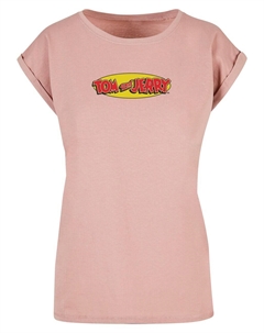 Футболка Shirt Tom And Jerry, темно-розовый Absolute cult