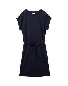 Мини платье Dress, темно-синий Tom tailor