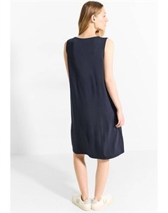 Платье из джерси Dress, ночной синий Cecil