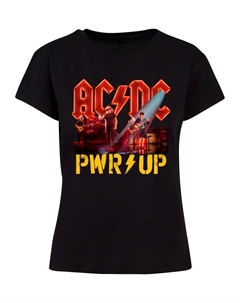 Футболка Shirt ACDC - PWRUP Stage Lights, черный Merchcode