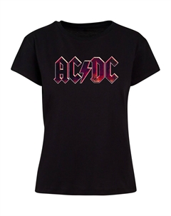 Футболка Shirt ACDC - Distressed, черный Merchcode