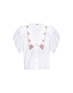 Рубашка женская, белый Miu miu