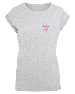 Футболка Shirt WD - 8 March, пятнистый серый Merchcode