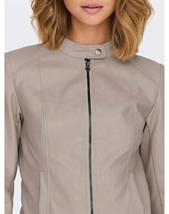 Кожаная куртка Between-Season Jacket, серый Jdy