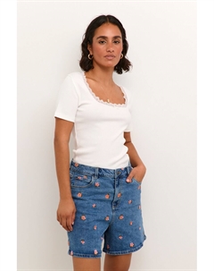 Футболка Shirt Maibritt, белый Kaffe