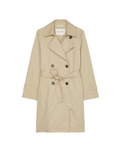 Тренч Between-Seasons Coat, бежевый Marc o'polo