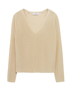 Базовый свитер Sweater KLING, бежевый Mango