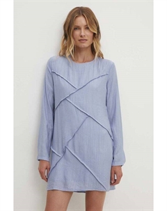 Платье, синий Answear lab