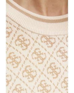 ЛИСЭ свитер, бежевый Guess