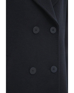 Шерстяное пальто, темно-синий Answear lab