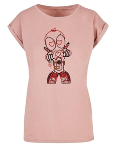 Футболка Shirt, темно-розовый Absolute cult