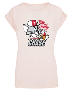 Футболка Shirt Tom and Jerry - Chase, розовый Absolute cult