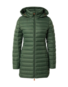 Пальто Between-Seasons Coat, темно-зеленый Save the duck