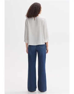 Блуза LANGARM FUKETA, белый Opus