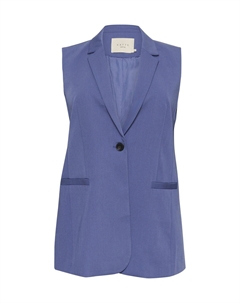 Жилет SAKIRA, синий Kaffe curve