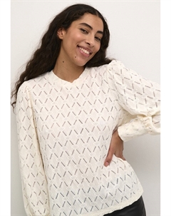 Блуза TINE, кремовый Kaffe