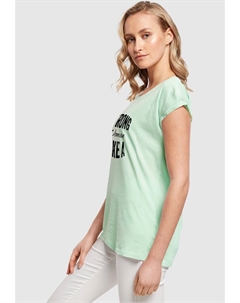 Футболка Shirt WD - Strong Like A Woman, мятный Merchcode