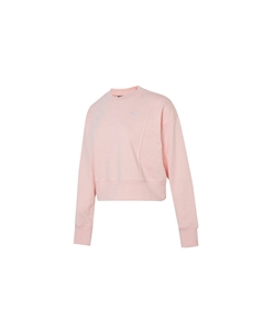 Свитшот женский розовый Puma