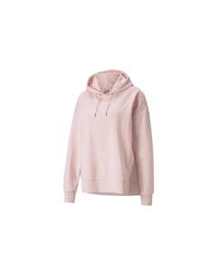 ESS+ Толстовка женская розовая Puma