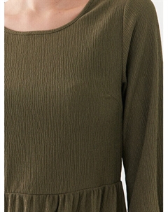 Платье на каждый день, стандартного кроя, зеленый Jdy