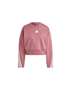 Свитшот Future Icons 3-Stripes, фуксия Adidas