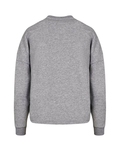 Толстовка LOVE IN THE AIR, светло-серый Merchcode