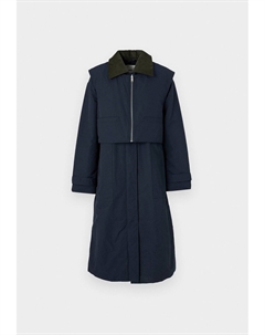 Тренчкот OBJPHOEBE COAT 2 IN 1, темно-синий Object