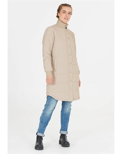 "Кэссиди" стеганое пальто с водоотталкивающим покрытием, бежевый Weather report