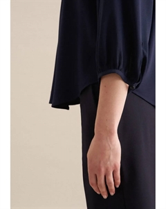 Туника "Черная роза", синий Seidensticker