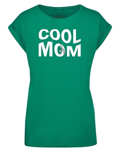 Футболка Shirt Mothers Day - Cool Mom, зеленый Merchcode