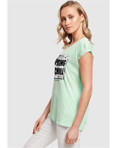 Футболка Shirt Spring And Chill, мятный Merchcode